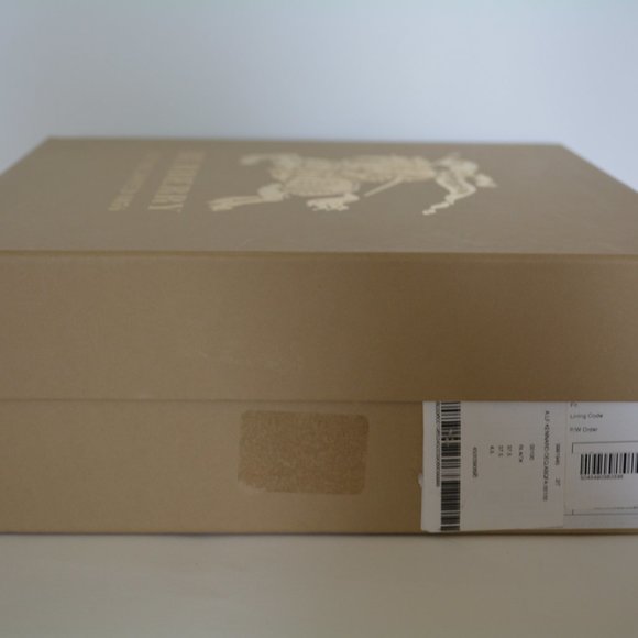 NWT AUTHENTIC BURBERRY KENNARD LEATHER ANKLE BOOTS - Picture 10 of 10